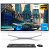 Simpletek ALL IN ONE AIO 24" FHD TOUCHSCREEN i5 6°GEN WIN10 4GB 120GB FISSO WEBCAM 2K