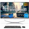 Simpletek ALL IN ONE AIO 24" FHD TOUCHSCREEN i5 6°GEN WIN11 4GB 120GB FISSO WEBCAM 2K