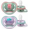 PHILIPS SpA Avent Succhetto Uair 0-6m Mix Animali 2 Pezzi