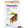 Vetoquinol Flexadin Mangime complementare Per Cani, Ideale Per il supporto del Metabolismo Articolare -, Flexadin Advanced, 60 Tavolette Appetibili - 300 g