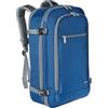Amazon Basics Zaino da Viaggio 40L, Bagaglio a Mano da Cabina (51x38x20cm), Spallacci Imbottiti, Scomparto Laptop 17, Tasche Organizzate - Blu Navy