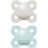 BAMED BABY ITALIA Srl Mam Start Nano Succhietto 0-2 Mesi Silicone 2 Pezzi