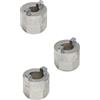 KS Tools 150.9410 Serie di chiavi per serraggio ghiere VAG, 3 pz