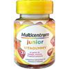 Haleon italy srl Multicentrum Junior Vitagummy 30 caramelle gommose per bambini dai 3 anni in su