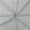 designers-factory - Tessuto 100% cotone popeline - Venduto al pezzo - Stoffe di cotone tinta unita - stoffa al metro 100% cotone (1m x 1m46 - Grigio chiaro)
