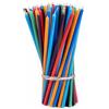 Danilovo Candele di cera d'api (multicolore) - Candele ortodosse per preghiera Rituals decorazione da tavolo 70 pezzi (7 colori, altezza 16,5 cm)