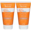 Avene (Pierre Fabre It. SpA) Avène Crema Colorata SPF 50+ Solare Viso Set da 2 2x50 ml solare