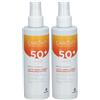 Meda Pharma SpA CAROVIT Latte Spray Corpo Dermoprotettivo SPF 50+ Set da 2 2x200 ml