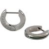 Lacoste Orecchini Hinge da Uomo Collezione LACOSTE BASELINE in Acciaio Inossidabile - 2040087