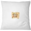 Bona Basics Federa Decorativa, Poliestere, Bianco, 45 x 45 cm