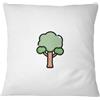 Bona Basics Federa Decorativa, Poliestere, Bianco, 60 x 60 cm