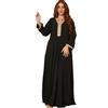 Greatfool Caftano Donna di qualità Superiore - Kaftano Donna Lungo 1 Pezzo - Sublime Caftano Donna Elegante Adatto a Tutte Le Stagioni dell'anno - a. Caftano - S