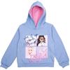 United Labels Barbie - Felpa con cappuccio per bambine con cappuccio, colore: Blu, Blu, 158/164 cm