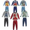 Characters Cartoons Pigiama Bambino da 3 a 10 Anni Vari Personaggi (7-8 Anni, Rosso Cars)