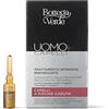 Bottega Verde - UOMO+ Capelli, Trattamento Intensivo Rinforzante, 14 Fiale, Coadiuvante nella Prevenzione della Caduta dei Capelli, con Fitocomplesso Auxina Tricogena® e Provitagen Complex II