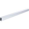 Paulmann LumiTiles 78406 - Striscia LED con diffusore, 1 m, in alluminio anodizzato, protezione dagli spruzzi d'acqua, in alluminio satinato, illuminazione da bagno