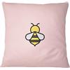 Bona Basics, Fodera decorativa per cuscino, decorazione domestica per divano, caffetteria, Dimensioni: 45X45 cm, colore: rosa chiaro