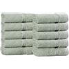 Superior Set, Cotone, Salvia, Asciugamano Viso