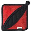 Lodge ASFPH41 Sottopentola/presina, Silicone, Rosso/Nero