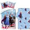 Disney Frozen Live Set Letto Singolo Copripiumino, Federa It, Lenzuola c/  Angoli