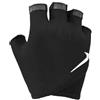NIKE GUANTI DA DONNA ESSENZIALI FITNESS XS NERO/BIANCO|010
