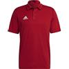 adidas Uomo Polo Shirt (Short Sleeve) Ent22 Polo, Team Power Red 2, H57489, ST