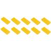Franken HM2350 04 - Magnete, 23 x 50 mm, 1.000 g, colore giallo, 10 Pezzi