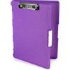 Dexas Slimcase 2 portablocco con apertura laterale, 31,8 x 24,1 cm, glitter viola 3517-527GWP
