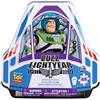 Spin Master Games Puzzle lenticolari Disney Toy Story 4 in Confezione Sagomata a Forma di Astronave Buzz Lightyear, 6047064