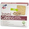 HEALTION Srl SOCIETA' BENEFIT La Finestra Sul Cielo Legumicakes Crackers Di Ceci Biologico 250g