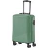 travelite 4 ruote valigia a mano piccola 34 litri, serie bagagli BALI: Trolley rigido in ABS conforme alle dimensioni del bagaglio a mano IATA, 55 cm.