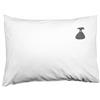 Bona Basics, Fodera decorativa per cuscino, decorazione per la casa, per divano, caffetteria, Dimensioni: 50x35 cm, colore: bianco