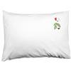 Bona Basics, Fodera decorativa per cuscino, decorazione per la casa, per divano, caffetteria, Dimensioni: 50x35 cm, colore: bianco