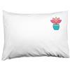 Bona Basics, Fodera decorativa per cuscino, decorazione per la casa, per divano, caffetteria, Dimensioni: 50x35 cm, colore: bianco