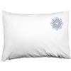 Bona Basics, Fodera decorativa per cuscino, decorazione per la casa, per divano, caffetteria, Dimensioni: 50x35 cm, colore: bianco