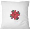 Bona Basics Federa Decorativa, Poliestere, Bianco, 45 x 45 cm
