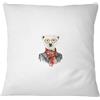 Bona Basics Federa Decorativa, Poliestere, Bianco, 45 x 45 cm
