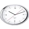 Blomus - Orologio radiocontrollato da Parete, Orologio - Crono - Acciaio Inossidabile - Bianco - Ø 24 cm