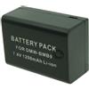 Otech Batteria Compatibile per PANASONIC LUMIX DC-FZ82
