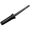 PFIFF 100554 - Pennello per Zoccoli con Custodia, Custodia in plastica, Colore: Nero
