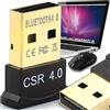 Retoo Adattatore Bluetooth Usb 2.0 Ricevitore Bluetooth Trasmettitore Chiavetta Bluetooth per PC Laptop Trasferimento Wireless Compatibile con Windows 11/10/8.1/7