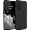 kwmobile Custodia Compatibile con OnePlus 9 (EU/NA Version) Cover - Back Case per Smartphone in Silicone TPU - Protezione Gommata - nero matt
