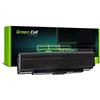 Green Cell AL10C31 AL10D56 - Batteria per laptop Acer Aspire One 721 753, Acer Aspire 1430, 1551, 1830T, 6 celle 4400 mAh, 11,1 V, colore: Nero