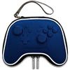 OSTENT Custodia di trasporto di viaggio protettivo duro per Nintendo Switch Pro Controller Colore Blu