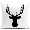 HUASHUZI federe cuscini divano 40x40 cervo regalo donna gadget copricuscini divano cuscino decorativi soggiorno camera da letto accessori