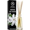 AROMATIKA trust the power of nature Diffusore Aroma Monoi de Tahiti 100ml - Bastoncini - Fragranza Ambiente - Deodorante - Profumato - Idea Regalo - Profumo Tiarè