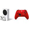 Xbox Series S + Xbox Wireless Controller, Rosso Pulse