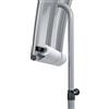 Franken F2140 - Rotolo di carta senza cloro per lavagna a fogli mobili, 80 g/mq, colore: Bianco