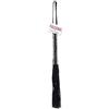 Pipedream FRUSTINO FETISH FANTASY SERIES DESIGNER FLOGGER BLACK