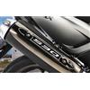 Resin Bike Adesivi Scooter Compatibile con Yamaha Tmax 530 2008-2016. Protezione Paracalore Marmitta/Scarico (Plastica/Metallo) Antigraffio e Antiurto. Adesivi 3D Made in Italy